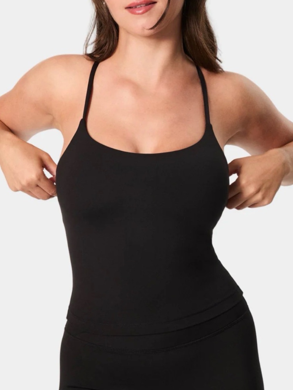 MADORE ATHLETICS- CROSS BACK TANK